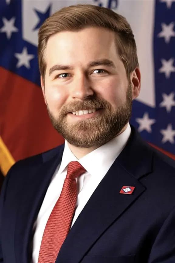 Secretary Cole Jester portrait